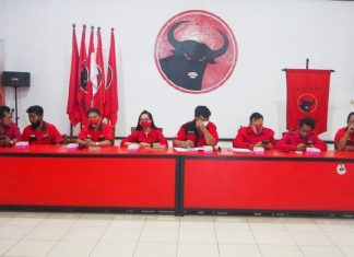 Konsolidasi Kader PDI Perjuangan Klaten Sambut Musancab