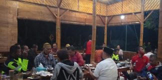 Konsolidasi Tim Relawan Ngebas Kecamatan Bergas