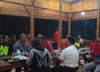 Konsolidasi Tim Relawan Ngebas Kecamatan Bergas