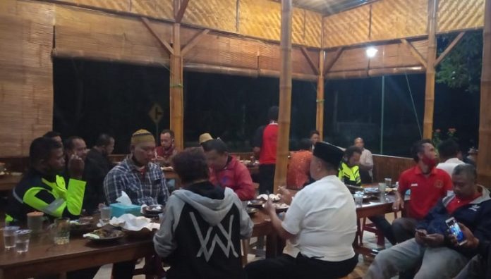 Konsolidasi Tim Relawan Ngebas Kecamatan Bergas