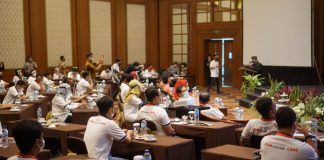 Koresponden Derap Juang Kendal Ikuti Bimbingan Teknis Jurnalistik