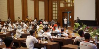 Koresponden Derap Juang Kabupaten Tegal Ikuti Bimtek Jurnalistik