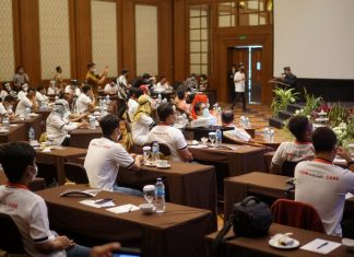 Koresponden Derap Juang Kabupaten Tegal Ikuti Bimtek Jurnalistik