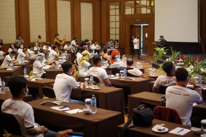 Koresponden Derap Juang Kabupaten Tegal Ikuti Bimtek Jurnalistik