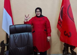 Lawan Kotak Kosong, Srikandi Banteng Sragen Solidkan Barisan