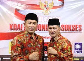 Makna Batik Wonogiren yang Dikenakan Mas Jekek-Setyo Sukarno