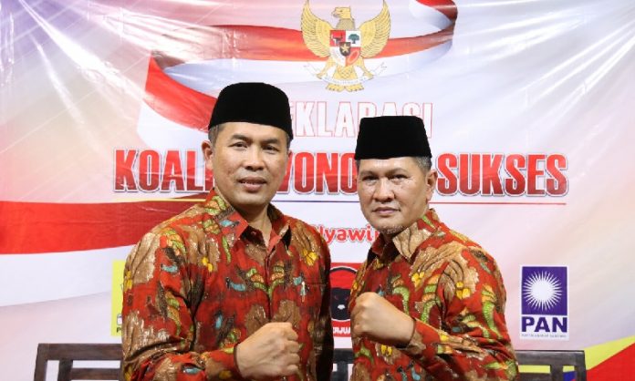 Makna Batik Wonogiren yang Dikenakan Mas Jekek-Setyo Sukarno
