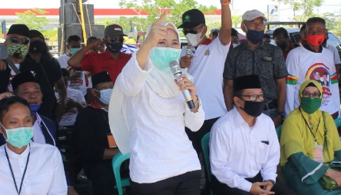 Mbak Eisti Tegaskan Mantap Songsong Pilkada