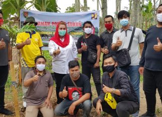 Mbak Ita Ajak Milenial Jaga Kedaulatan Pangan