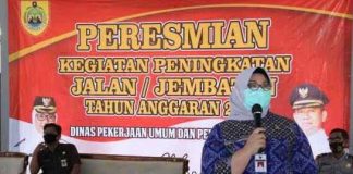 Mbak Yuni Genjot Pembangunan Infrastruktur Jalan