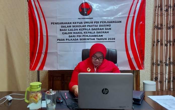 Mbak Yuni; Sekolah Partai Momentum Bangun Karakter dan Mental