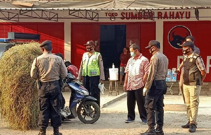 Memasuki Zona Merah, DPC PDI Perjuangan Pati Lakukan Sosialisasi