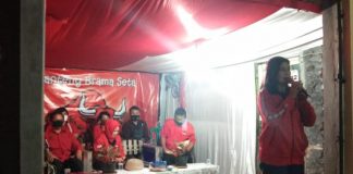 Menjelang Pilkada Kota Magelang, Ranting PDI Perjuangan Kramat Selatan Lakukan Konsolidasi