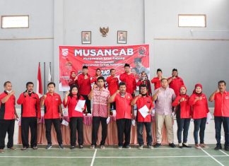 PDI Perjuangan Karanganyar Gelar Musancab di Dapil III