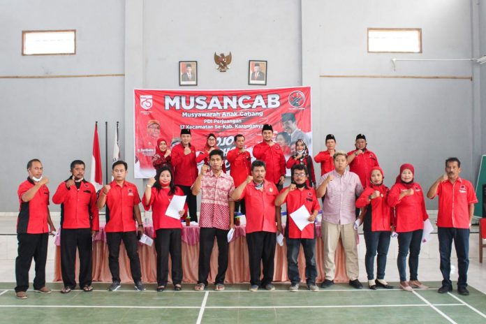 Musancab Dapil III PDI Perjuangan Karanganyar