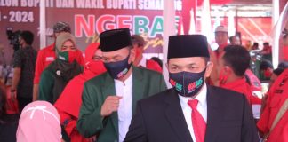 Gelar Deklarasi, Paslon Ngesti Basari Siap Menangkan Pilkada