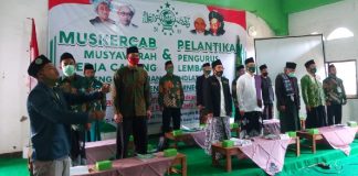 Nuryanto Hadiri Muskercab Nahdlatul Ulama Banjarnegara