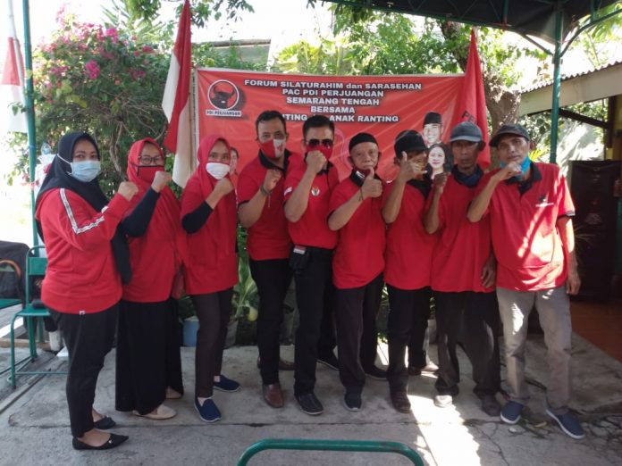 PAC SMG Tengah Gelar Silaturahmi Bersama Ranting