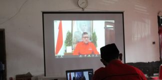 PDI Perjuangan Kabupaten Banjarnegara Ikuti Rakorbid Kehormatan Partai