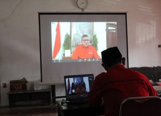 PDI Perjuangan Kabupaten Banjarnegara Ikuti Rakorbid Kehormatan Partai