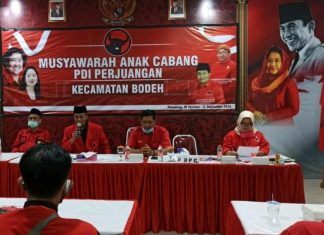 PDI Perjuangan Pemalang Sukses Gelar Musancab