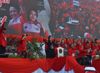 PDI Perjuangan Konsisten Puncaki Elektabilitas Partai Politik