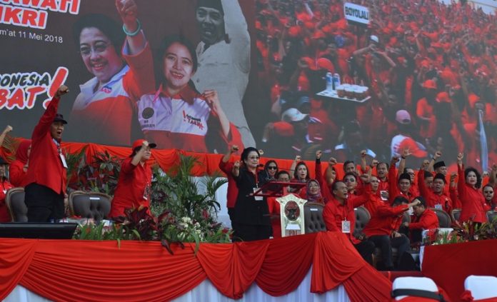 PDI Perjuangan Konsisten Puncaki Elektabilitas Partai Politik