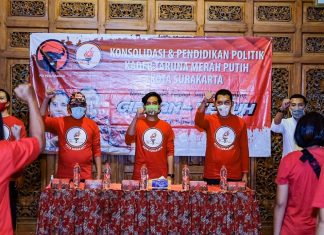 Didukung Penuh Kekuatan Mesin Partai, Gibran Teguh Yakin Raih Kemenangan 80%