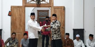 Doa Bersama Sekaligus Pembukaan Posko Pemenangan Pilbup Pasangan ASLI