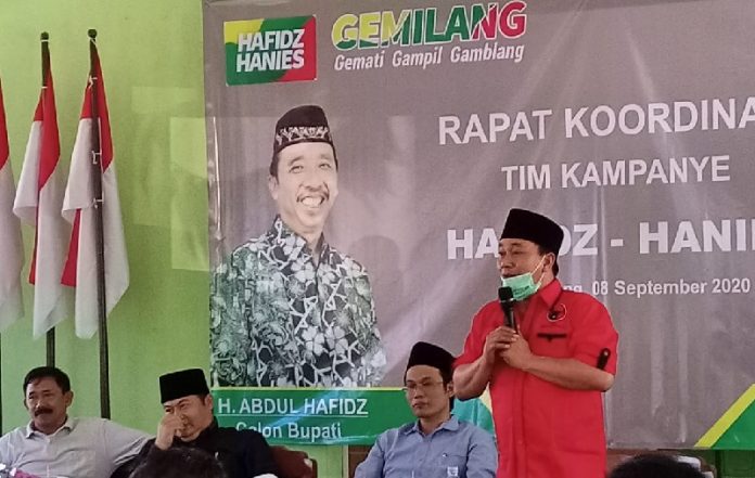 PDI Perjuangan Rembang Solidkan Barisan