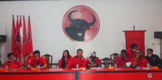 Rapat Koordinasi Pra Musancab DPC PDI Perjuangan Klaten