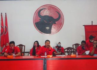 Rapat Koordinasi Pra Musancab DPC PDI Perjuangan Klaten