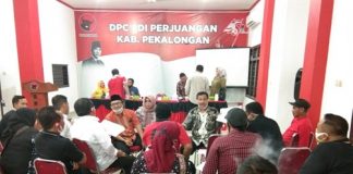Rapat Koordinasi Tim Pemenangan Fadia-Riswadi