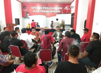 Rapat Koordinasi Tim Pemenangan Fadia-Riswadi
