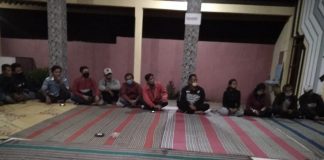 Panaskan Mesin Partai, Komandante Tidar Selatan Lakukan Konsolidasi