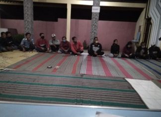 Panaskan Mesin Partai, Komandante Tidar Selatan Lakukan Konsolidasi