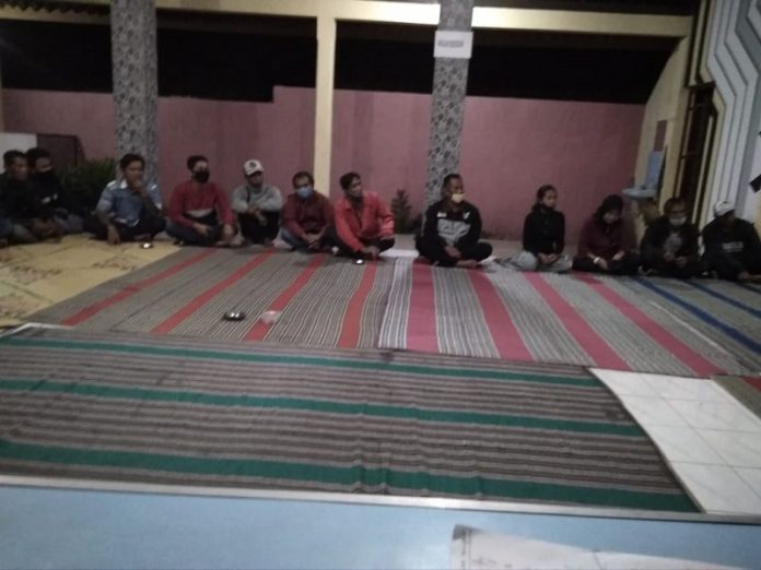 Panaskan Mesin Partai, Komandante Tidar Selatan Kota Magelang Lakukan Konsolidasi