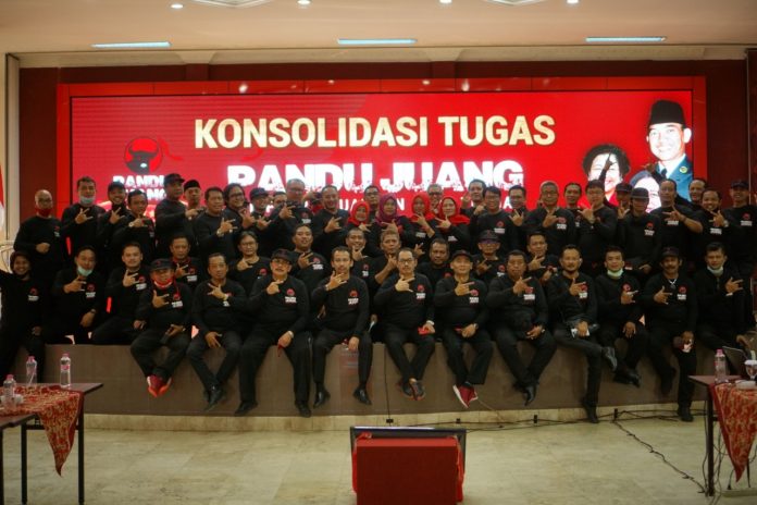 Pandu Juang DPD PDI Perjuangan Jateng