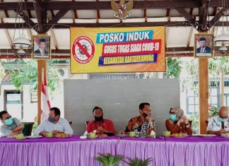 Pansus Covid-19 DPRD Brebes Lakukan Kunjungan Kerja