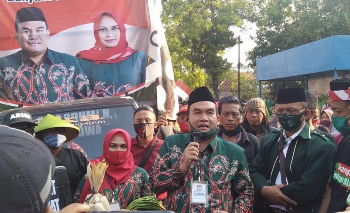 Pasangan ARTYS Mendaftar Pilkada Blora