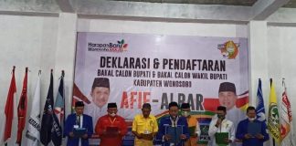 Pasangan Afif-Albar Siap Total Menangkan Pilkada Wonosobo