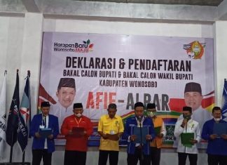 Pasangan Afif-Albar Siap Total Menangkan Pilkada Wonosobo