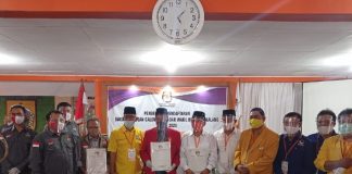 Pasangan Agus-Eko Resmi Daftarkan Diri ke KPU