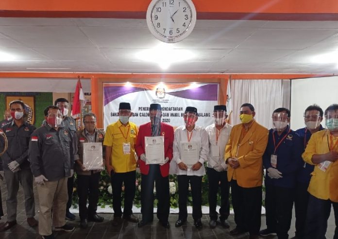 Pasangan Agus-Eko Resmi Daftarkan Diri ke KPU