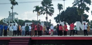 Pasangan Aswinner Daftarkan Diri ke KPU