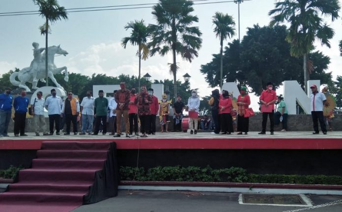 Pasangan Aswinner Daftarkan Diri ke KPU