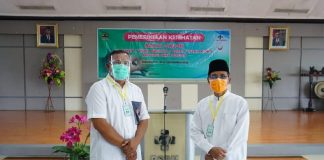 Pasangan Said-Iwan Jalani Rangkaian Tes Kesehatan