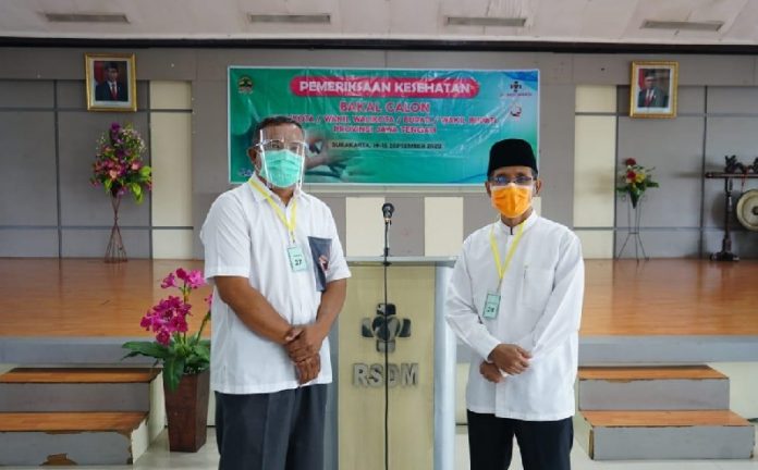 Pasangan Said-Iwan Jalani Rangkaian Tes Kesehatan