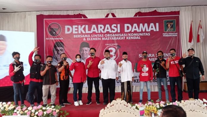 Pasangan TIM Selenggarakan Deklarasi Damai