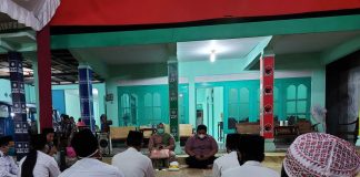 Tunggu Penutupan Pendaftaran Cakada, Tim Pemenangan Yuni-Suroto Gelar Tirakatan